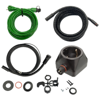 VW T6 retrofit kit DEFA external socket for shore power...