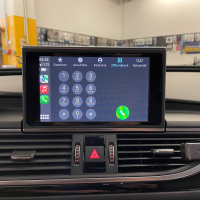 Apple CarPlay® and Android Auto for Audi A6 4G with RMC, MMI 3G or MIB, full smartphone integration