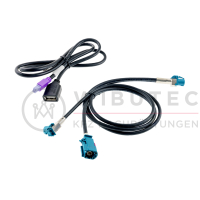 Apple CarPlay® en Android Auto voor Audi A6 4G met RMC, MMI 3G of MIB, volledige smartphone-integratie