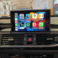 Apple CarPlay® e Android Auto per Audi A6 4G con RMC, MMI 3G o MIB, integrazione completa con lo smartphone