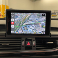 RMC, MMI 3G veya MIB özellikli Audi A6 4G için Apple CarPlay® ve Android Auto, tam akıllı telefon entegrasyonu
