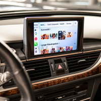 Apple CarPlay® und Android Auto für Audi A6 4G mit RMC, MMI 3G oder MIB, volle Smartphone-Integration