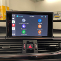 RMC, MMI 3G veya MIB özellikli Audi A6 4G için Apple CarPlay® ve Android Auto, tam akıllı telefon entegrasyonu