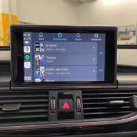 Apple CarPlay® и Android Auto для Audi A6 4G с RMC, MMI 3G или MIB, полная интеграция со смартфоном