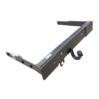 Rigid Westfalia trailer hitch for VW T5.2, T6 and T6.1...