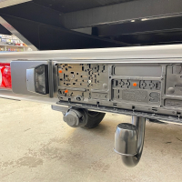 Nachrüstsatz starre Westfalia Anhängerkupplung für VW T6.1 Pritsche inkl. 13 poligem Elektrosatz