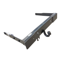 Ombouwset voor starre Westfalia-aanhangwagenkoppeling voor VW T6-platform inclusief 13-polige elektrische set, voor voertuig zonder voorbereiding voor trekhaak (PR nr. 1D0), zonder laadkabel