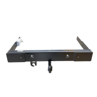 Ombouwset voor starre Westfalia-aanhangwagenkoppeling voor VW T6-platform inclusief 13-polige elektrische set, voor voertuig zonder voorbereiding voor trekhaak (PR nr. 1D0), zonder laadkabel