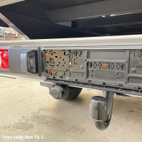 Nachrüstsatz starre Westfalia Anhängerkupplung für VW T5 Pritsche ab 2010 inkl. 13 poligem Elektrosatz