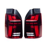 Original VW T6.1 LED Heckleuchten abgedunkelt, auch passend für den VW T6 zur Nachrüstung