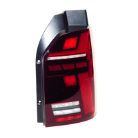 Original VW T6.1 LED Heckleuchten abgedunkelt, auch passend für den VW T6 zur Nachrüstung