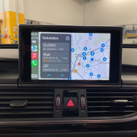 Apple CarPlay® en Android Auto voor Audi A7 4G met RMC, MMI 3G of MIB, volledige smartphone-integratie