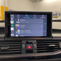 Apple CarPlay® i Android Auto dla Audi A7 4G z RMC, MMI 3G lub MIB, pełna integracja ze smartfonem