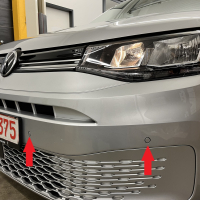 VW Caddy SB Nachrüstsatz Einparkhilfe PDC vorne