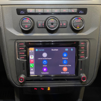 VW Caddy SA Nachrüstsatz Apple CarPlay, Android Auto, MirrorLink, App Connect