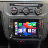 VW Caddy SA Nachrüstsatz Apple CarPlay, Android Auto, MirrorLink, App Connect
