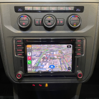 VW Caddy SA Nachrüstsatz Apple CarPlay, Android Auto, MirrorLink, App Connect