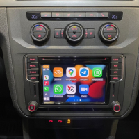 VW Caddy SA Nachrüstsatz Apple CarPlay, Android Auto, MirrorLink, App Connect