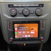 VW Caddy SA Nachrüstsatz Apple CarPlay, Android Auto, MirrorLink, App Connect