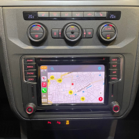 VW Caddy SA retrofitkit Apple CarPlay, Android Auto, MirrorLink, App Connect