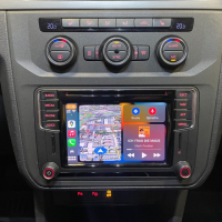 VW Caddy SA retrofitkit Apple CarPlay, Android Auto, MirrorLink, App Connect