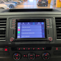 VW T6 Nachrüstsatz Apple CarPlay, Android Auto, MirrorLink, App Connect