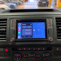 VW T6 Nachrüstsatz Apple CarPlay, Android Auto, MirrorLink, App Connect