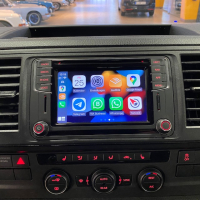 VW T6 Nachrüstsatz Apple CarPlay, Android Auto, MirrorLink, App Connect