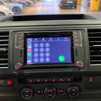 VW T6 Nachrüstsatz Apple CarPlay, Android Auto, MirrorLink, App Connect