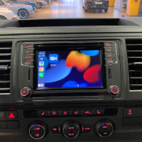VW T6 Nachrüstsatz Apple CarPlay, Android Auto, MirrorLink, App Connect
