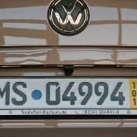VW T5 retrofitkit accessoire achteruitrijcamera met apart...