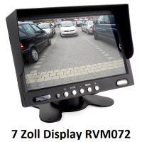 VW T5 retrofit kit accessories rear view camera including 5 inch display RVM051, suitable for tailgate and wing door
