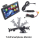 VW T5 retrofit kit accessories rear view camera including 5 inch display RVM051, suitable for tailgate and wing door