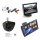 VW T5 retrofit kit accessories rear view camera including 5 inch display RVM051, suitable for tailgate and wing door