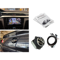 VW Arteon 3H retrofit kit rear view camera HIGH with...