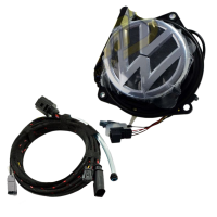 Kit retrofit per VW Beetle 5C Facelift Telecamera per retromarcia BASSA con guide statiche