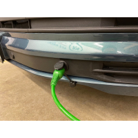 VW T6.1 Nachrüstsatz DEFA Außensteckdose für Landstrom inkl. Innensteckdose und 5 Meter MiniPlug Außenkabel Green Link