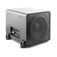 AMPIRE Aktiv-Subwoofer, 20cm (8) 250/400 Watt mit...