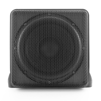 AMPIRE Aktiv-Subwoofer, 20cm (8) 250/400 Watt mit "Auto Turn-On"