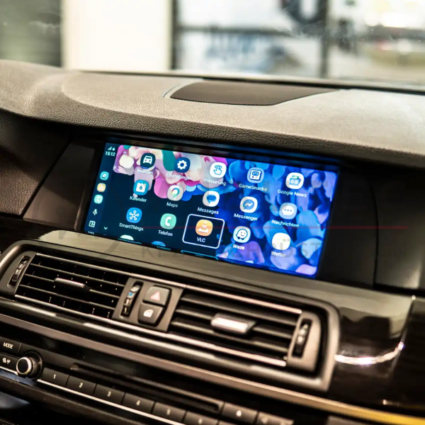 Apple CarPlay® and Android Auto for BMW 5 Series F Series with NBT, full smartphone integration