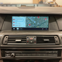 Apple CarPlay® en Android Auto voor BMW 5 Serie F-serie met NBT, volledige smartphone-integratie