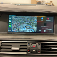 Apple CarPlay® en Android Auto voor BMW 5 Serie F-serie met NBT, volledige smartphone-integratie