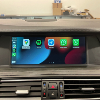 Apple CarPlay® en Android Auto voor BMW 5 Serie F-serie met NBT, volledige smartphone-integratie