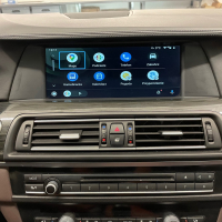 Apple CarPlay® en Android Auto voor BMW 5 Serie F-serie met NBT, volledige smartphone-integratie
