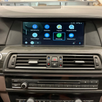 Apple CarPlay® en Android Auto voor BMW 5 Serie F-serie met NBT, volledige smartphone-integratie