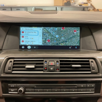 Apple CarPlay® i Android Auto dla BMW serii 5 serii F z NBT, pełna integracja ze smartfonem