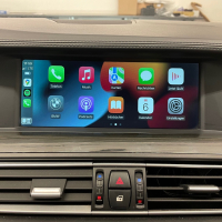 Apple CarPlay® und Android Auto für BMW 5er F...