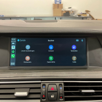 Apple CarPlay® и Android Auto для BMW 5 серии F с NBT, полная интеграция со смартфоном