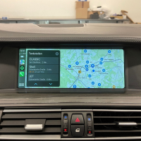 Apple CarPlay® en Android Auto voor BMW 5 Serie F Serie met NBT, volledige smartphone-integratie
