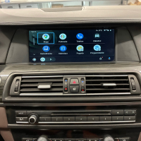 Apple CarPlay® en Android Auto voor BMW 5 Serie F Serie met NBT, volledige smartphone-integratie